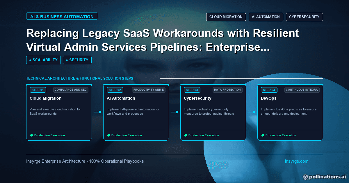 Maximize Efficiency with Resilient Virtual Admin Services Pipelines: A Proven Enterprise Architecture Roadmap [2026]