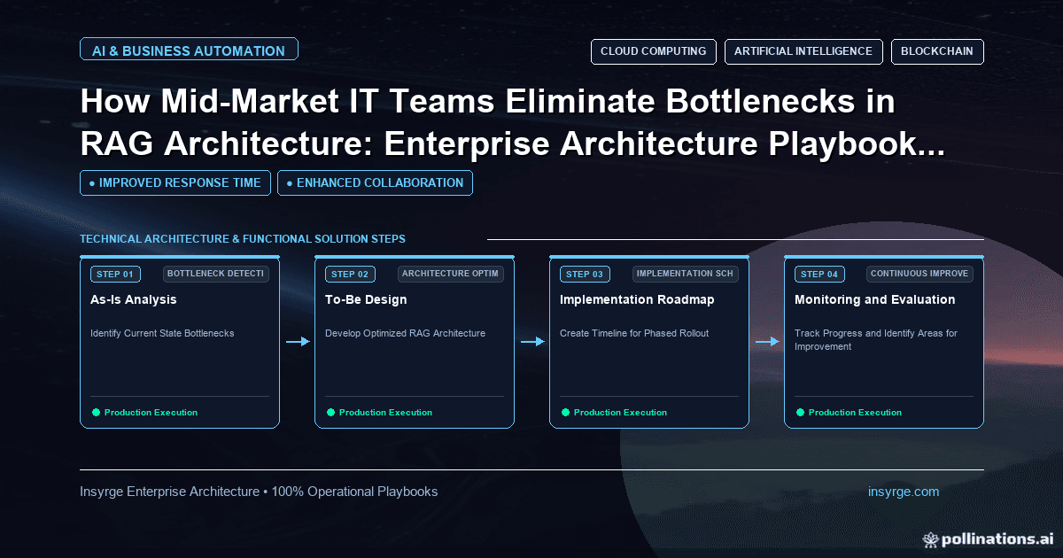 Unlock Efficient Operations: Mastering Mid-Market ERP Implementation and Real-Time Synchronization in RAG Architecture: The Complete Enterprise Guide [2026]
