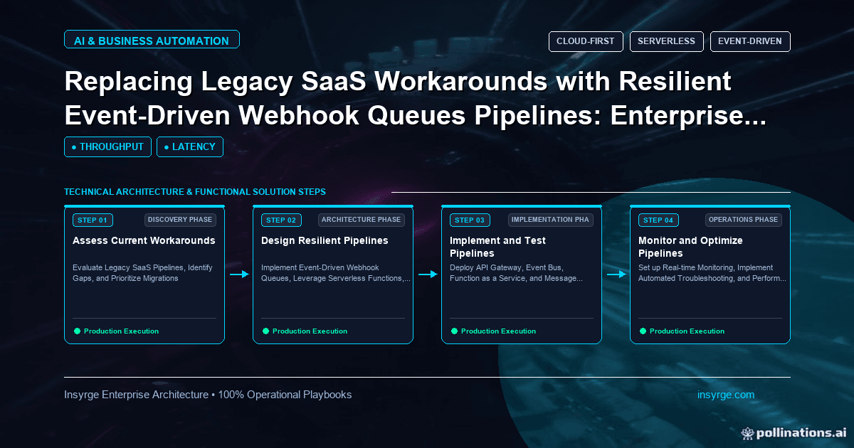 Mastering Resilient Event-Driven Webhook Queues Pipelines in Modern ERP Systems: A Comprehensive Architecture Guide