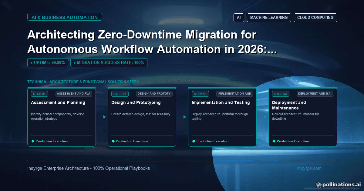 Streamline Enterprise Operations with Zero-Downtime Migration: Mastering Modern ERP System Implementation for 2026