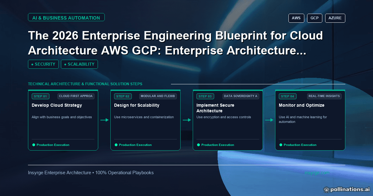 Transform Your Enterprise with Modern Cloud Architecture: The Ultimate 2026 Blueprint for AWS, GCP, and Zoho