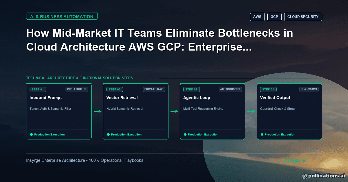Mastering Modern Mid-Market Cloud Architecture: Real-Time Data Synchronization for ERP System Implementation