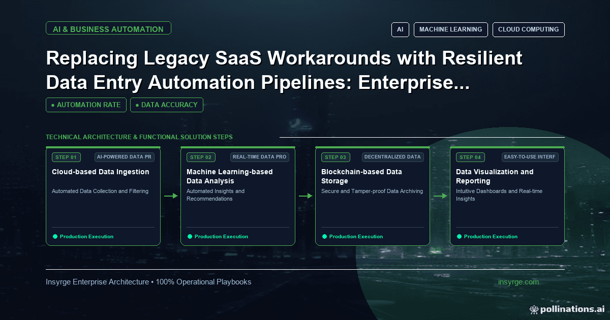 Streamline Your Mid-Market Operations: Mastering Resilient Data Entry Automation Pipelines