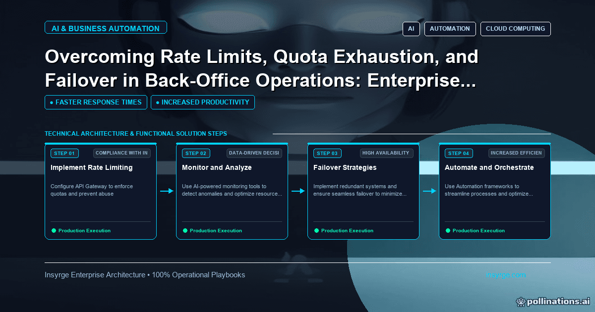 Mastering Back-Office Operations: Optimizing Enterprise AI and Automation for Mid-Market IT