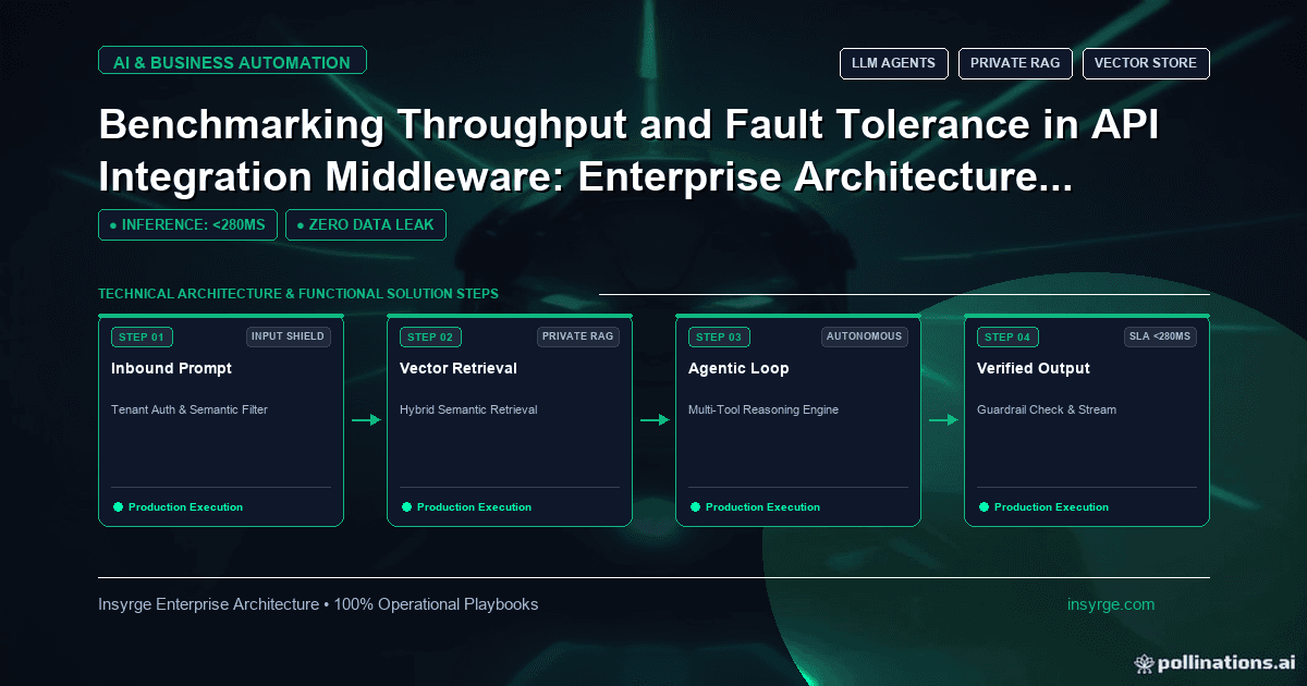 Streamline Your Business with Robust API Integration and Fault Tolerance: A Comprehensive Enterprise Architecture Guide