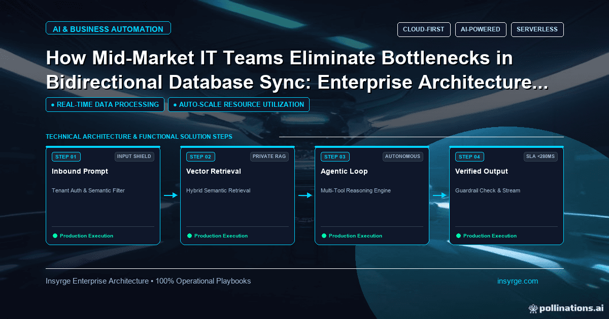 Mastering Modern ERP System Implementation: 2-Phase Approach for Bidirectional Database Sync in Mid-Market Businesses