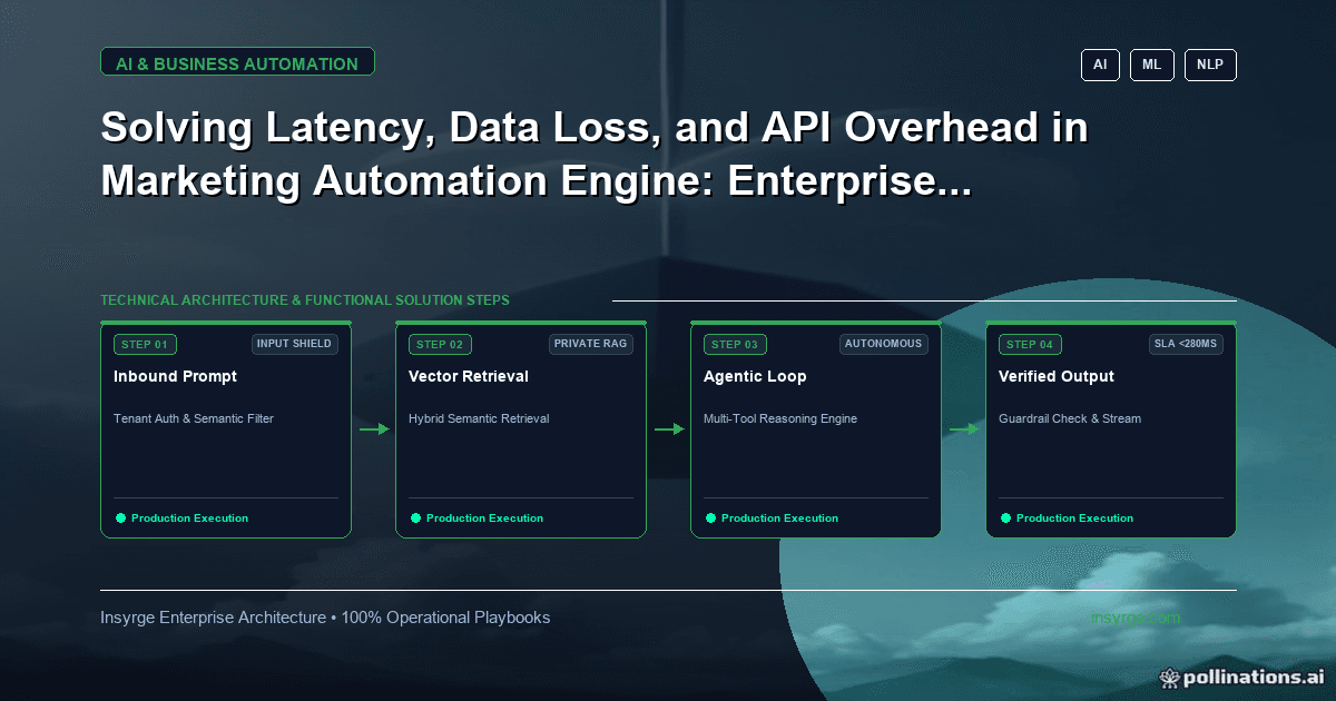 Streamline Business Operations: Expert Guide to Optimizing Marketing Automation Engine Performance for Mid-Market IT