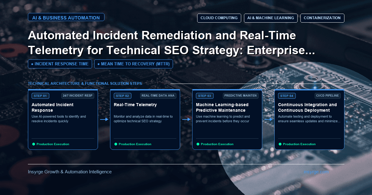 Streamline Incident Remediation and Real-Time Telemetry: The Comprehensive Guide to Mid-Market ERP Implementation and Real-Time Data Synchronization