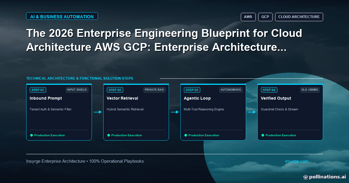 Modernizing Mid-Market Enterprises with the 2026 Enterprise Engineering Blueprint for Cloud Architecture: A Step-by-Step Guide to SAP NetSuite to CRM Real-Time Data Synchronization: The Complete Enterprise Guide [2026]