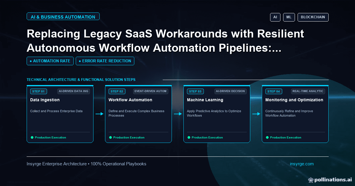 Streamline Mid-Market IT Operations with Resilient Autonomous Workflow Automation Pipelines
