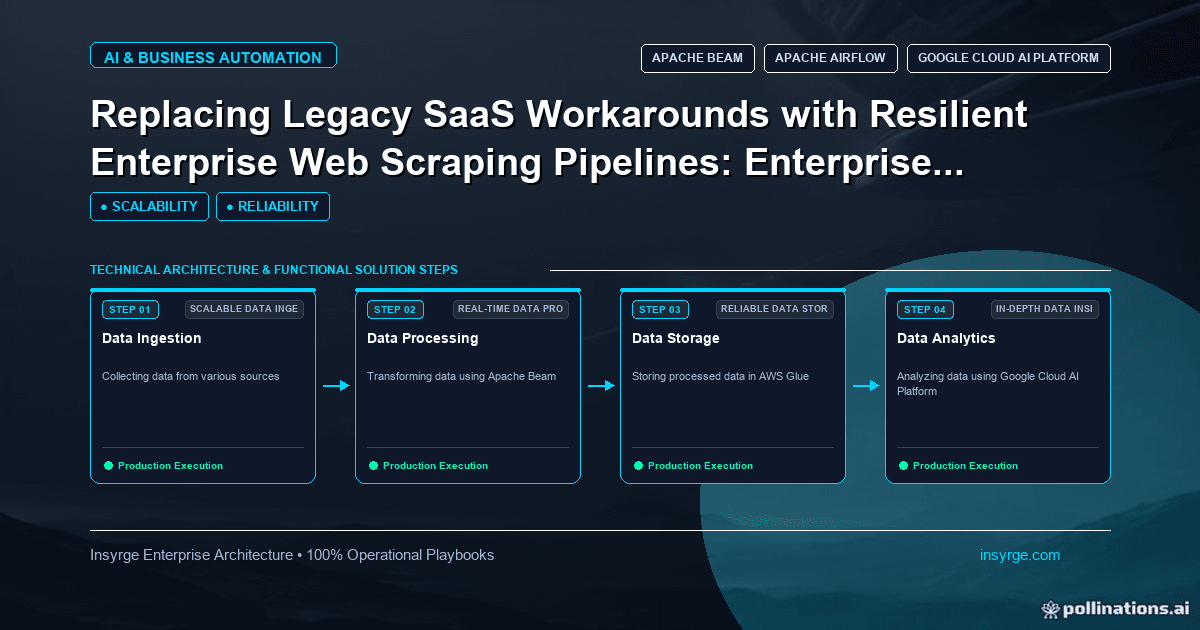 Mastering Enterprise Web Scraping Pipelines for Resilience and Efficiency [2026]