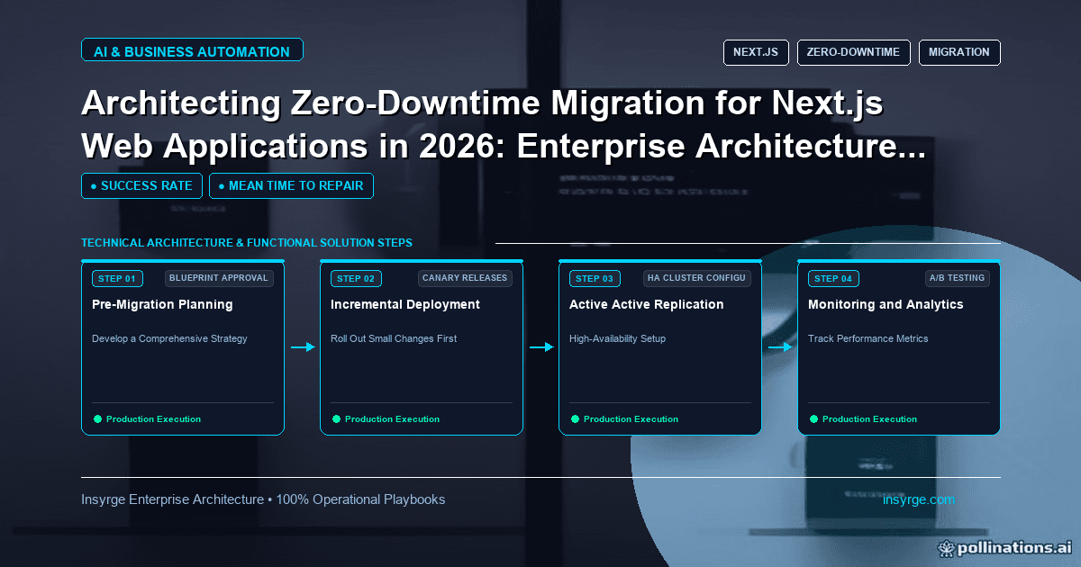 Streamlining Enterprise IT Transformation with Zero-Downtime Next.js Migration: A Comprehensive Guide to Modern ERP Solutions [2026]