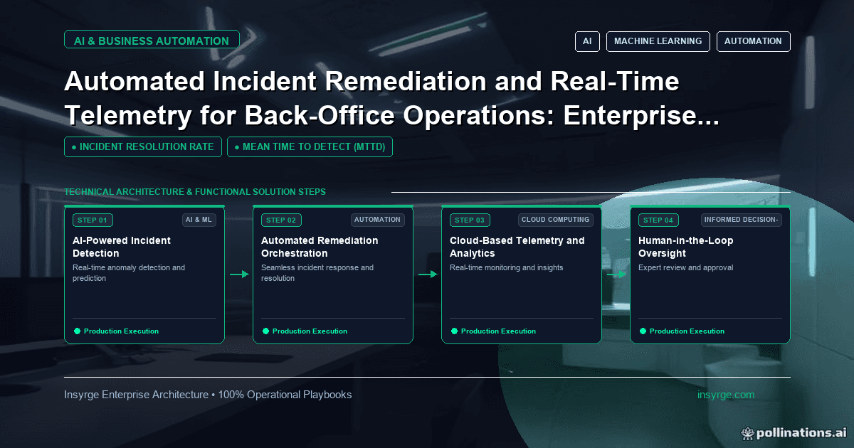 Unlock Seamless Back-Office Operations: Modern ERP System Implementation and Real-Time Telemetry for Mid-Market Enterprises: The Complete Enterprise Guide [2026]