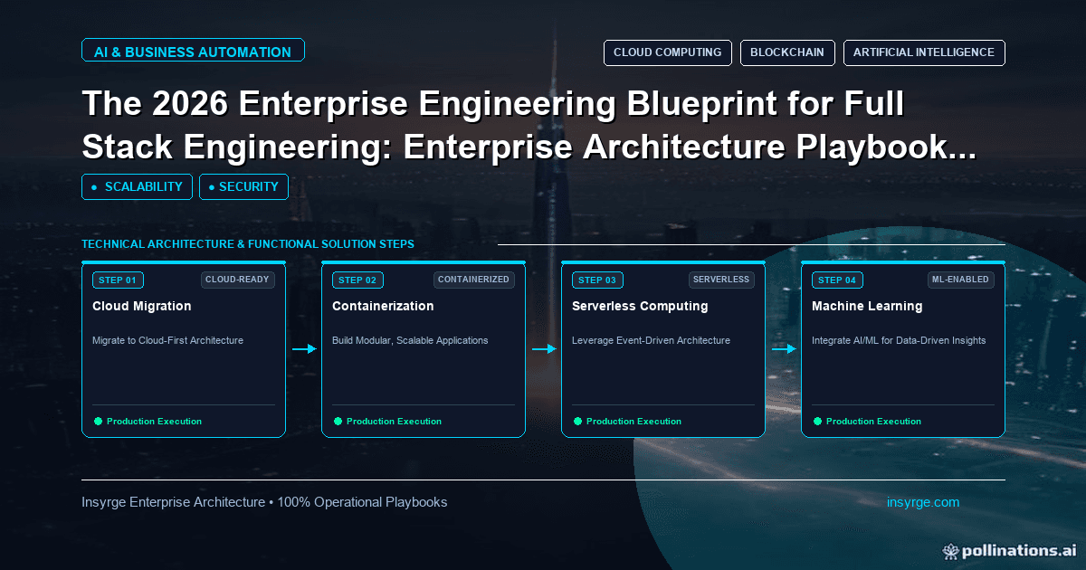 The 2026 Enterprise Engineering Blueprint for Full Stack Engineering: Modern ERP System Implementation for Mid-Market and Real-Time Synchronization