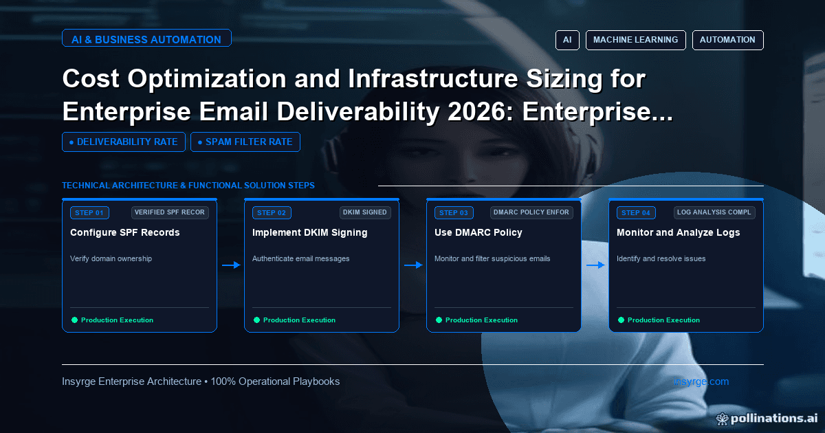 Maximizing Enterprise Email Deliverability: A Scalable and Agile Architecture Playbook for 2026