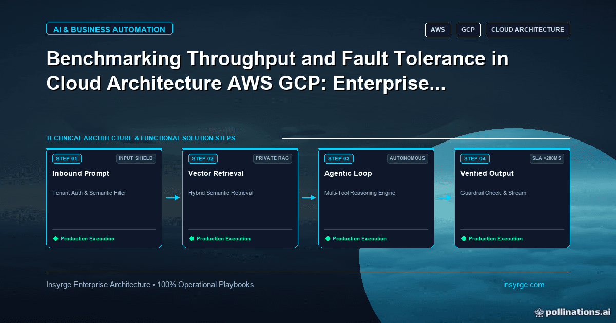 Optimize Cloud Architecture for High-Throughput and Fault Tolerance: A Mid-Market Enterprise Guide to ERP and CRM Integration for High-Ticket B2B Service Agencies
