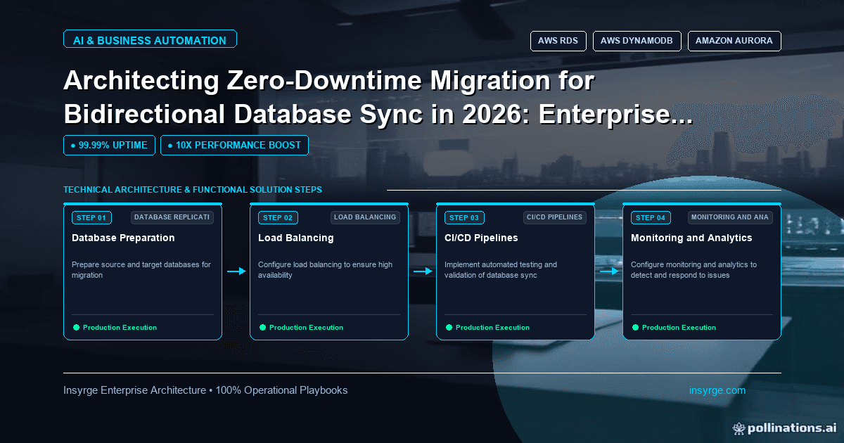 Streamline Your Business Operations: Mastering Zero-Downtime Migration for Bidirectional Database Sync in 2026