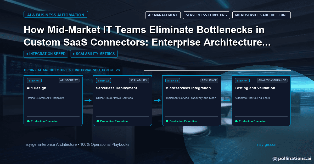 Streamline Your Mid-Market SaaS Ecosystem: Expert Guidance on Modern ERP Implementation and Real-Time Data Synchronization