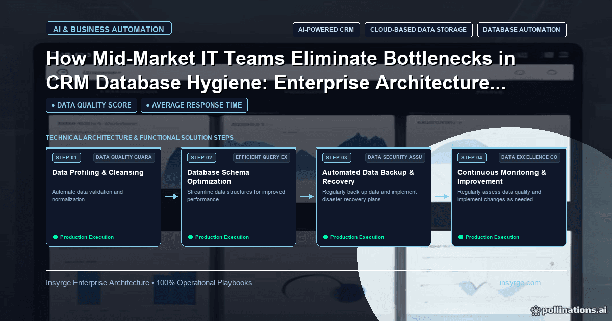 Optimize Your CRM Database for High-Ticket B2B Service Agencies: The Ultimate Enterprise Architecture Playbook