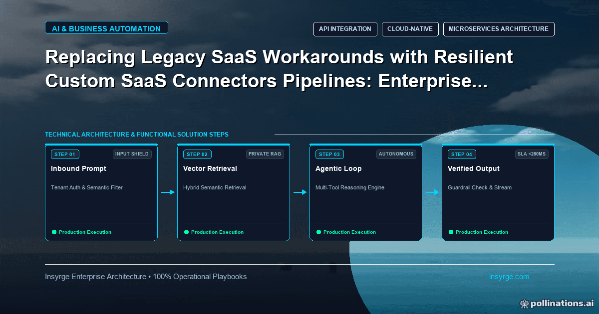 Streamline Enterprise SaaS Operations with Resilient Custom SaaS Connectors Pipelines: Mastering Real-Time Data Synchronization for Mid-Market ERP Systems