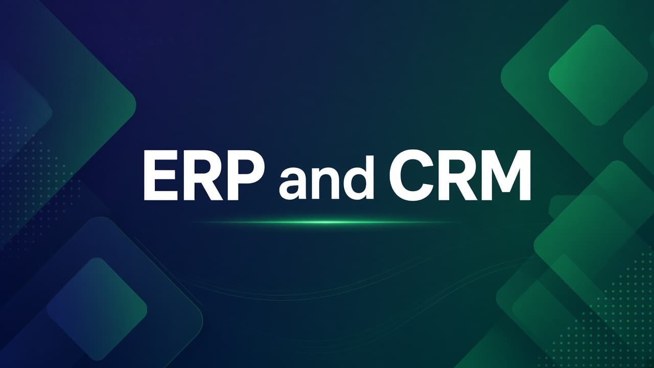 ERP Implementation & CRM Integration