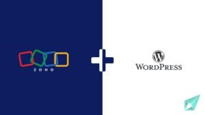 Zoho CRM integration with WordPress.