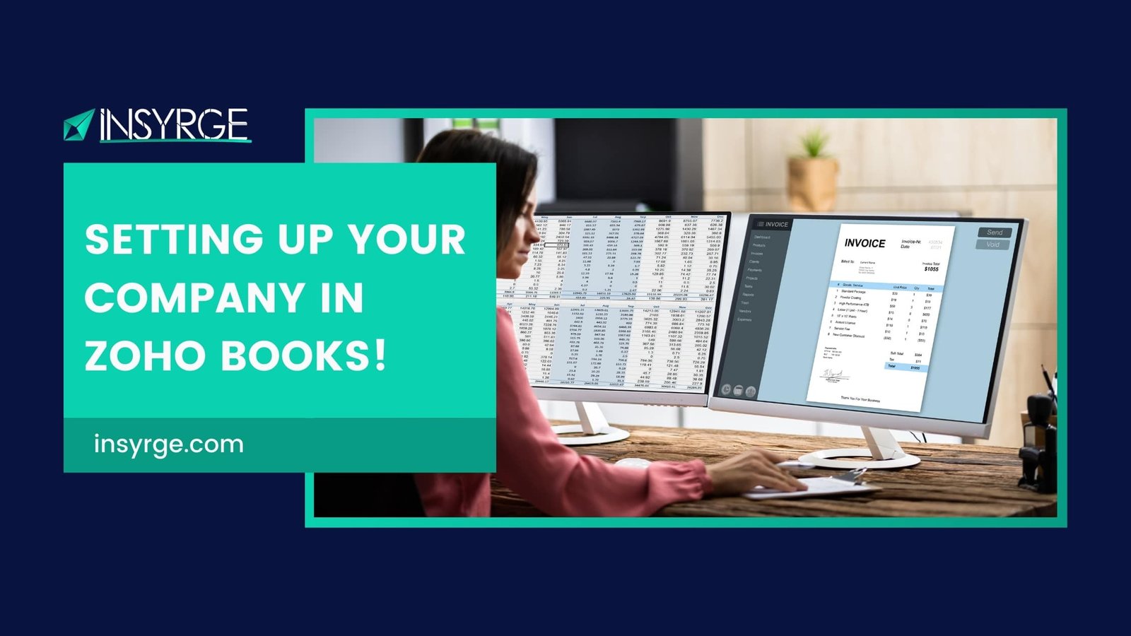 Setting Up Your Company in Zoho Books!