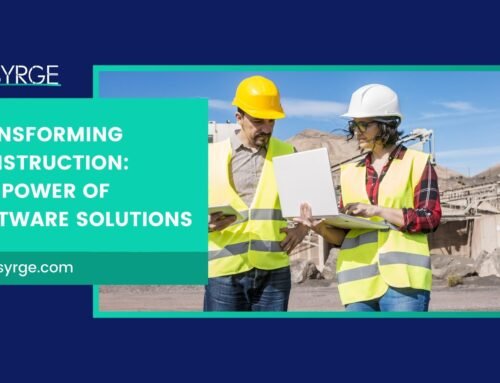 Transforming Construction: The Power of Software Solutions